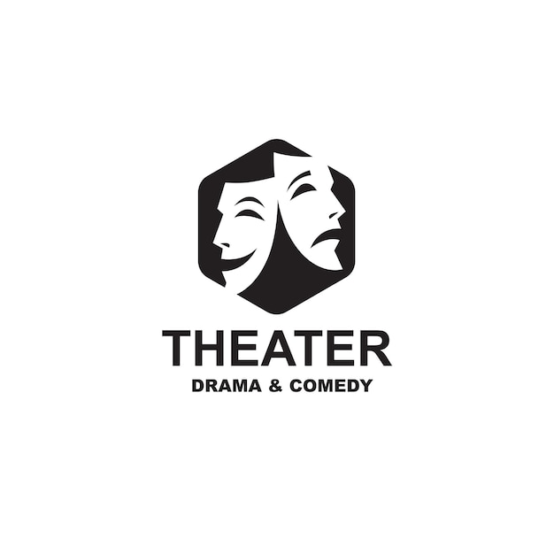 theatrical masks icon