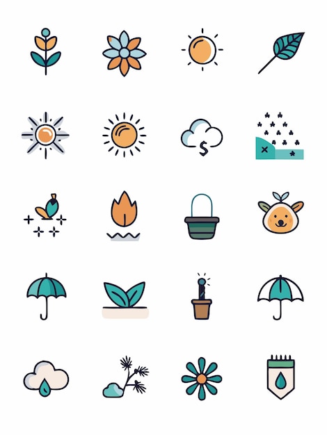 Theme Icon vector graphics illustration EPS source file format lossless scaling icon design