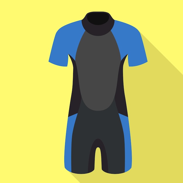 Thermo clothes icon Flat illustration of thermo clothes vector icon for web design