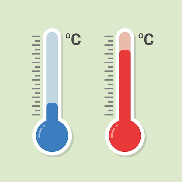 Thermometers for measure temperature