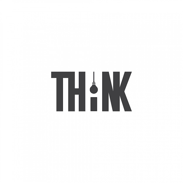 think bulb logo