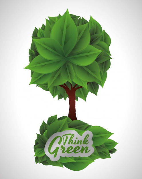 Think green design 