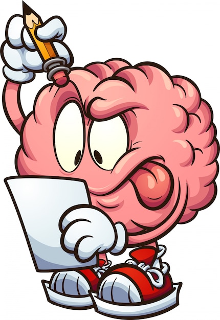 Thinking brain