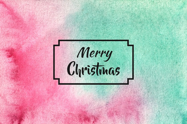 This is a Christmas abstract watercolor shading brush background Texture