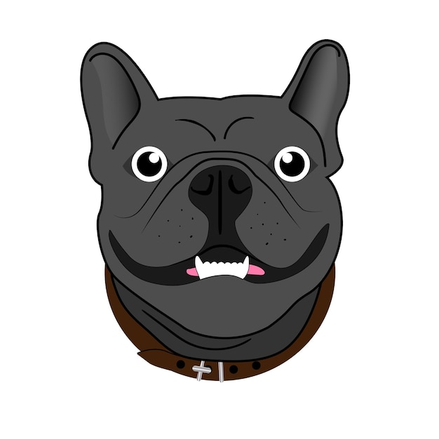 This is Frenchie Series in portrait photo style. You can bring him and create him on your product or any you want. It's suitable for use as a logo, symbol, signage.