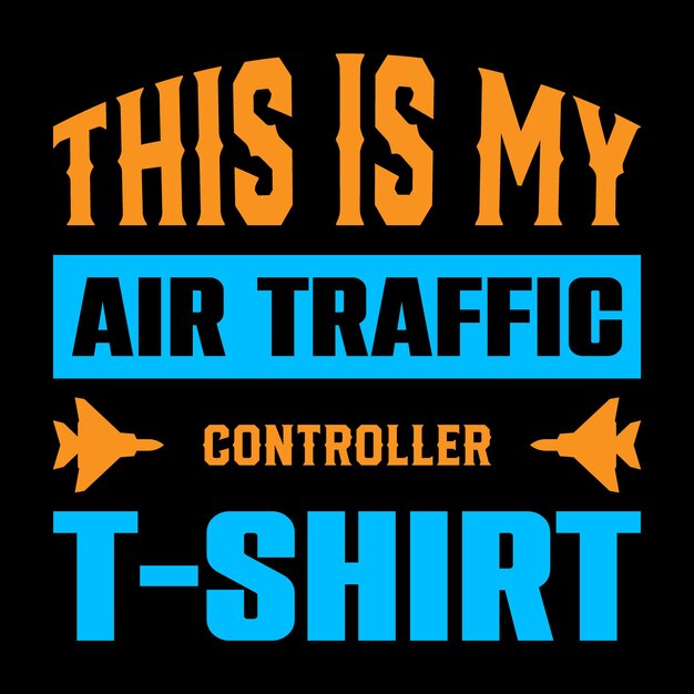 This is my air traffic controller Air Traffic Controller Tshirt