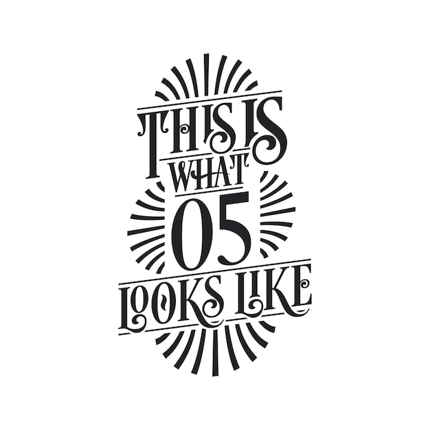 This is what 50 looks like 50th birthday quote design