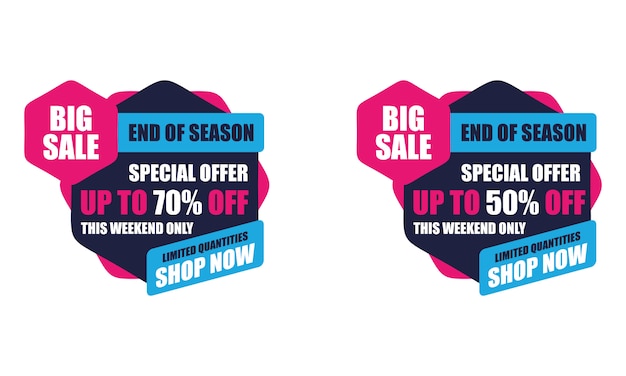 This Weekend Special Offer Big Sale Sticker