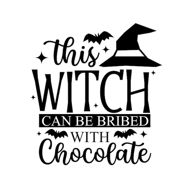 this witch can be bribed with chocolate, halloween t shirt, halloween shirt, halloween clipart