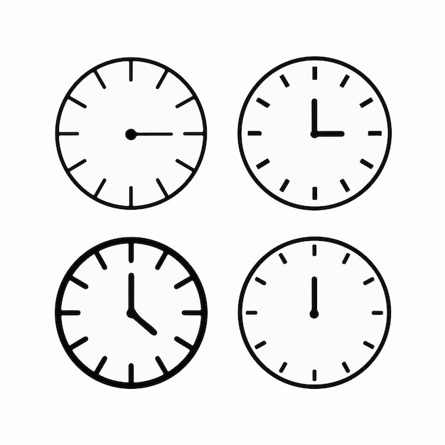 three clocks with different time zones one says one that says four oclock