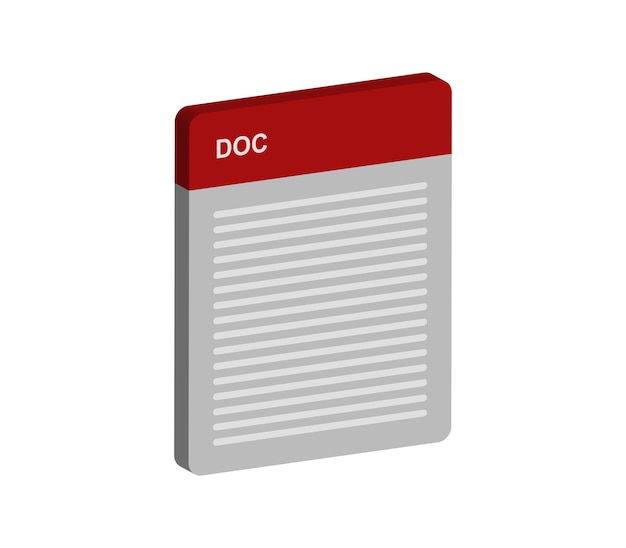 Three-dimensional doc file