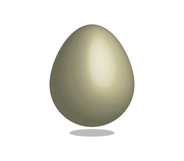 Three-dimensional egg