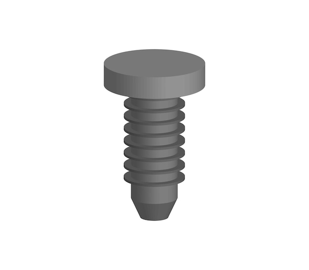 Three-dimensional screw