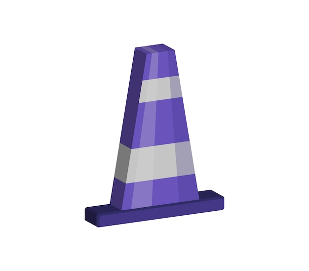 Three-dimensional traffic cone