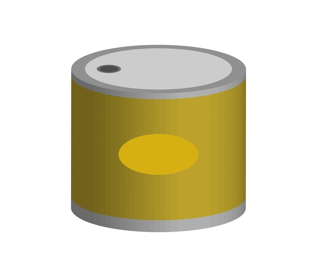 Threedimensional canned corn