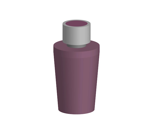 Threedimensional fragrance bottle