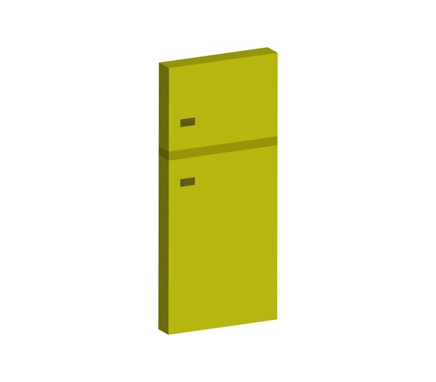 Threedimensional fridge