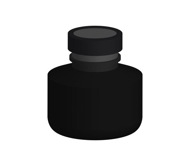 Threedimensional ink bottle