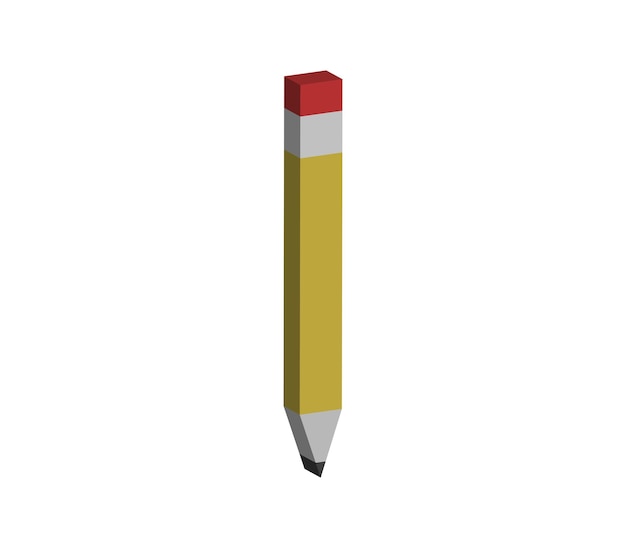 Threedimensional pencil