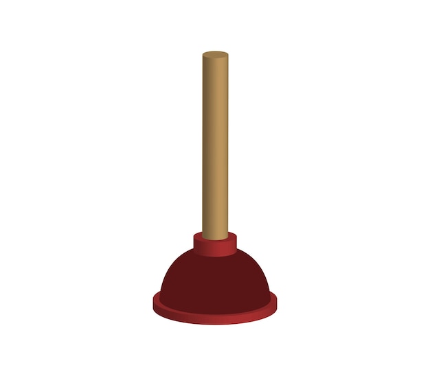 Threedimensional plunger