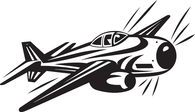 Thunderstrike Air Force Thunderbolt Vector Symbol Storm Squadron Thunderbolt Iconic Vector