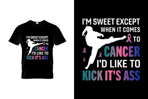 Thyroid cancer TShirt Design or Thyroid cancer poster Design Thyroid cancer Quotes Thyroid cance