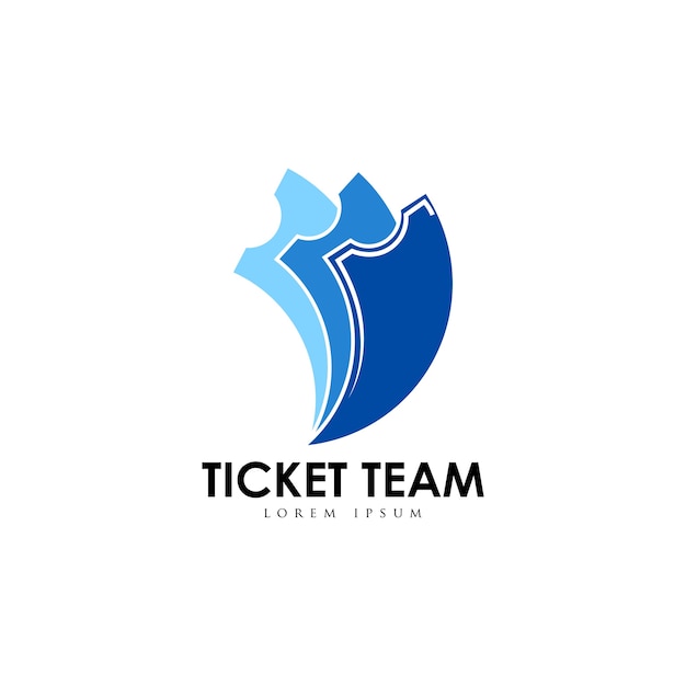 Ticket logo