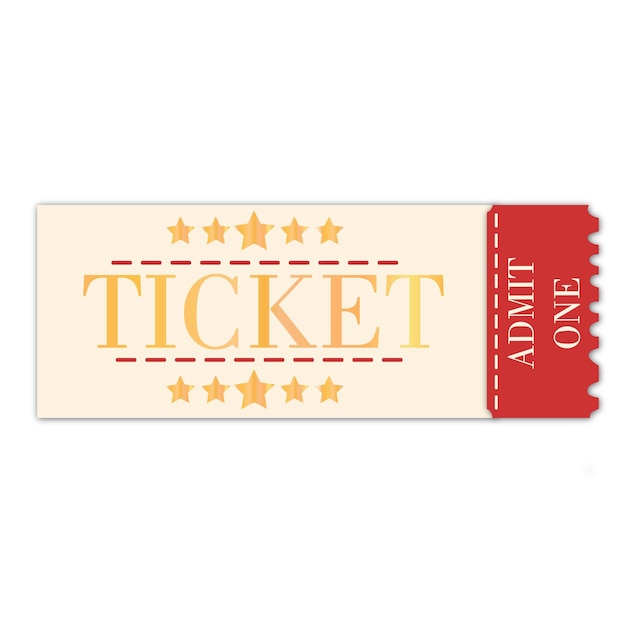 Ticket template