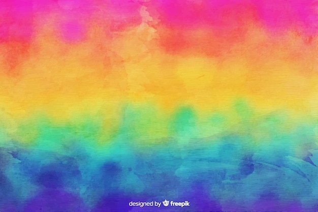 Tie-dye style rainbow background