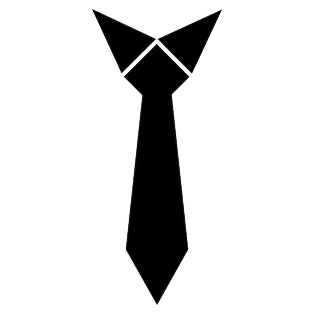 tie icon logo vector design