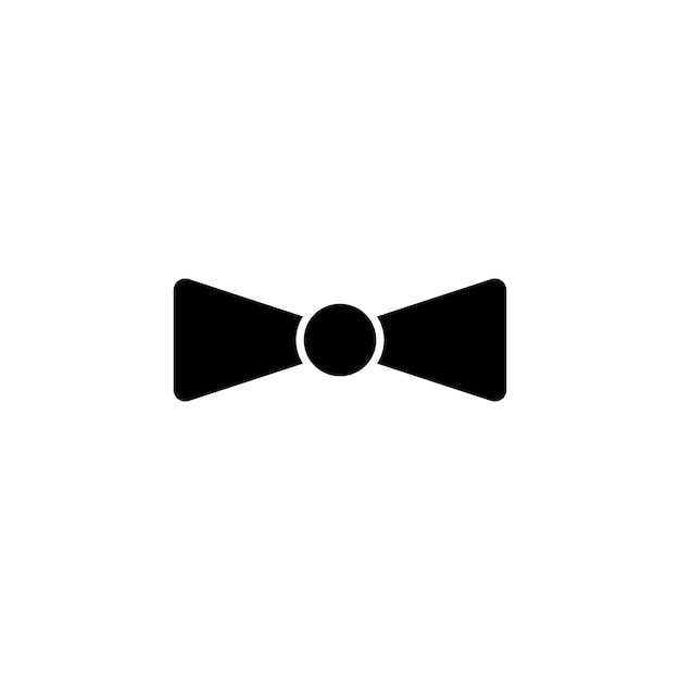 Tie icon vector