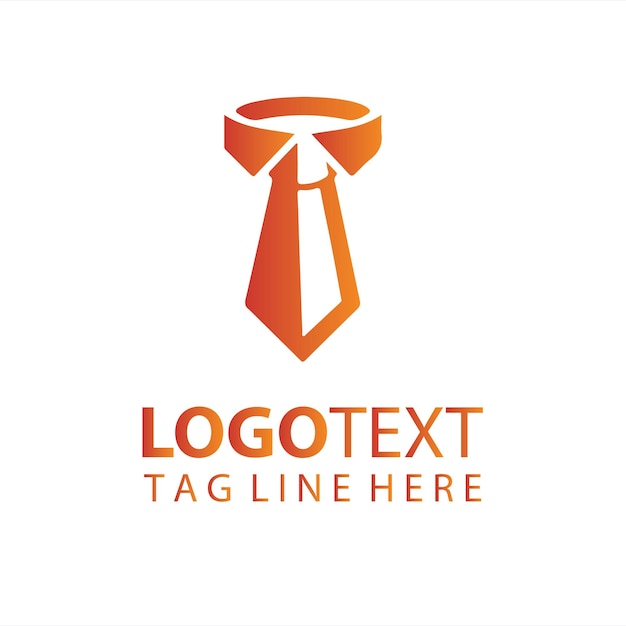 Vector tie logo vector illustrations