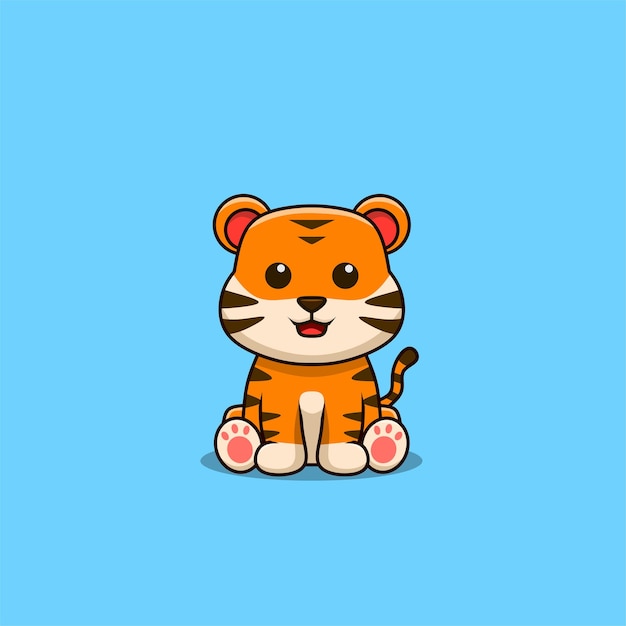 Tiger cartoon