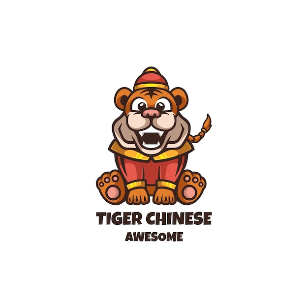 Tiger Chinese Logo