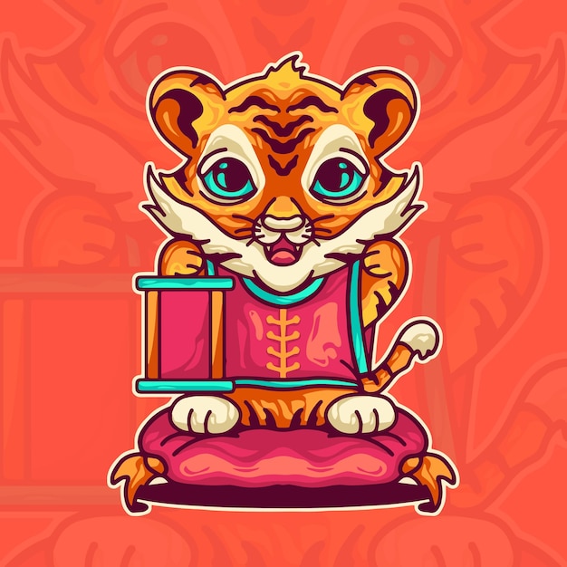 Tiger Chinese New Year