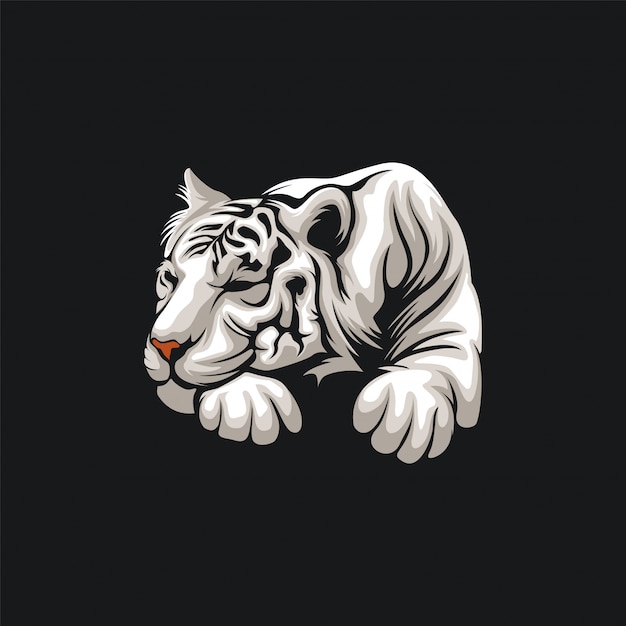 tiger design ilustration