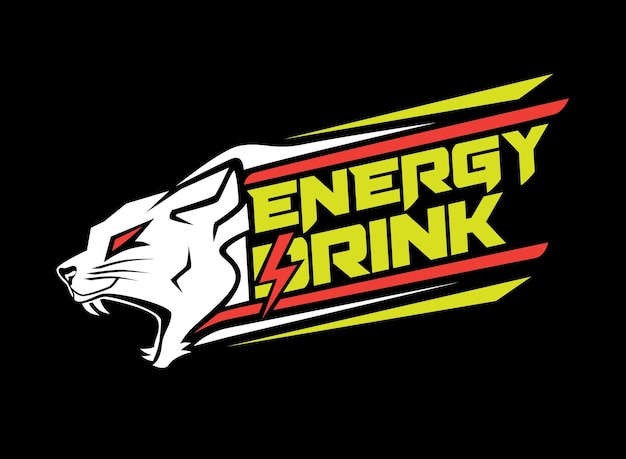 Tiger Energy Drink Logo Design