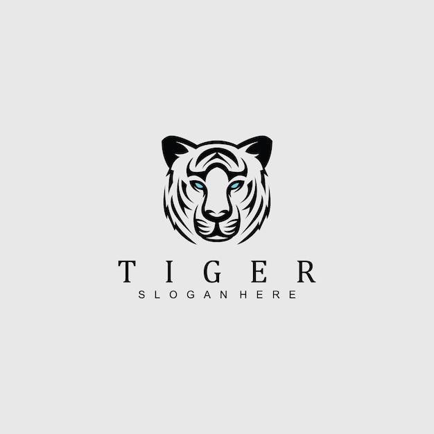 Tiger Head logo for any Business