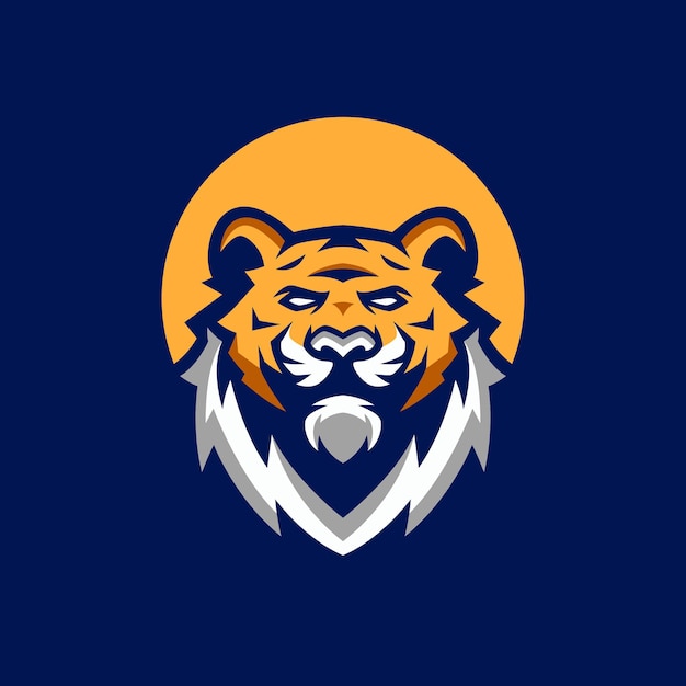 Tiger Head Logo Templates