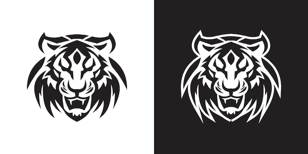 tiger head vector tiger head tattoo tiger head logo tiger head mascot