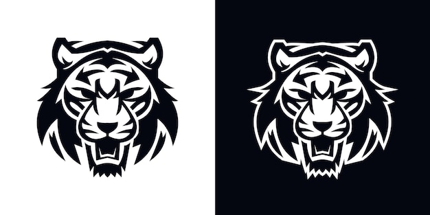 tiger head vector tiger head tattoo tiger head logo tiger head mascot