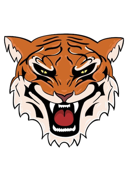 Tiger Head