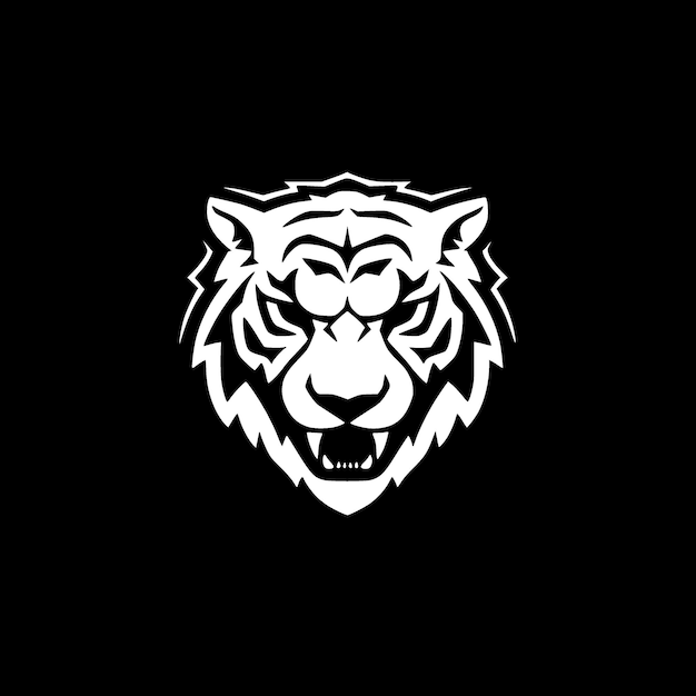 Tiger High Quality Vector Logo Vector illustration ideal for Tshirt graphic