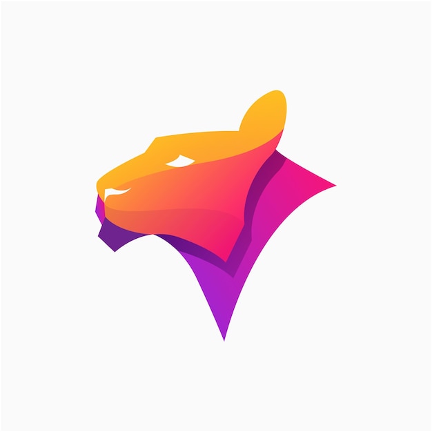 Tiger logo graphic design