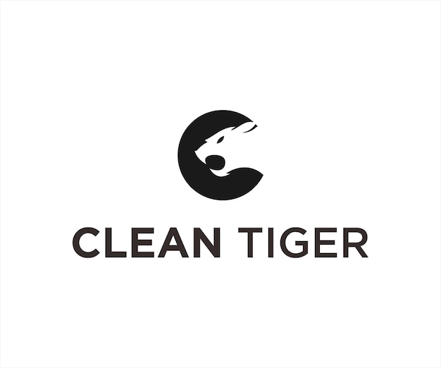 tiger logo or tiger icon