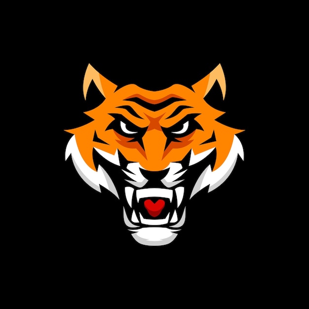 Tiger Mascot Logo Templates