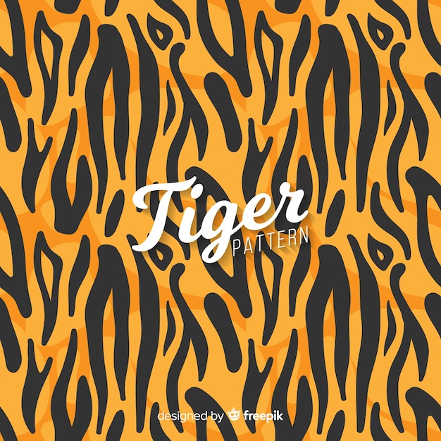 Tiger pattern