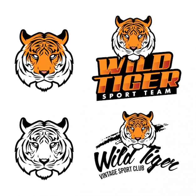 Tiger Sport Logo Set 2