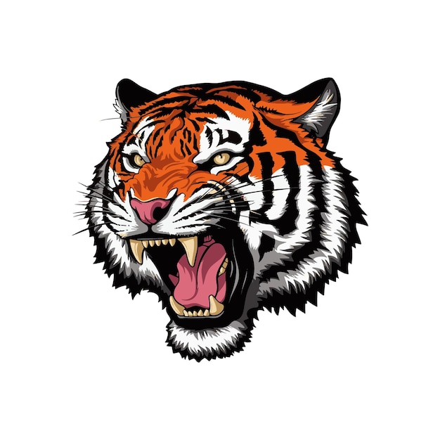 tiger t shirt design