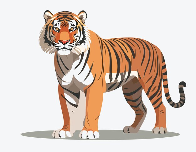 Vector tiger